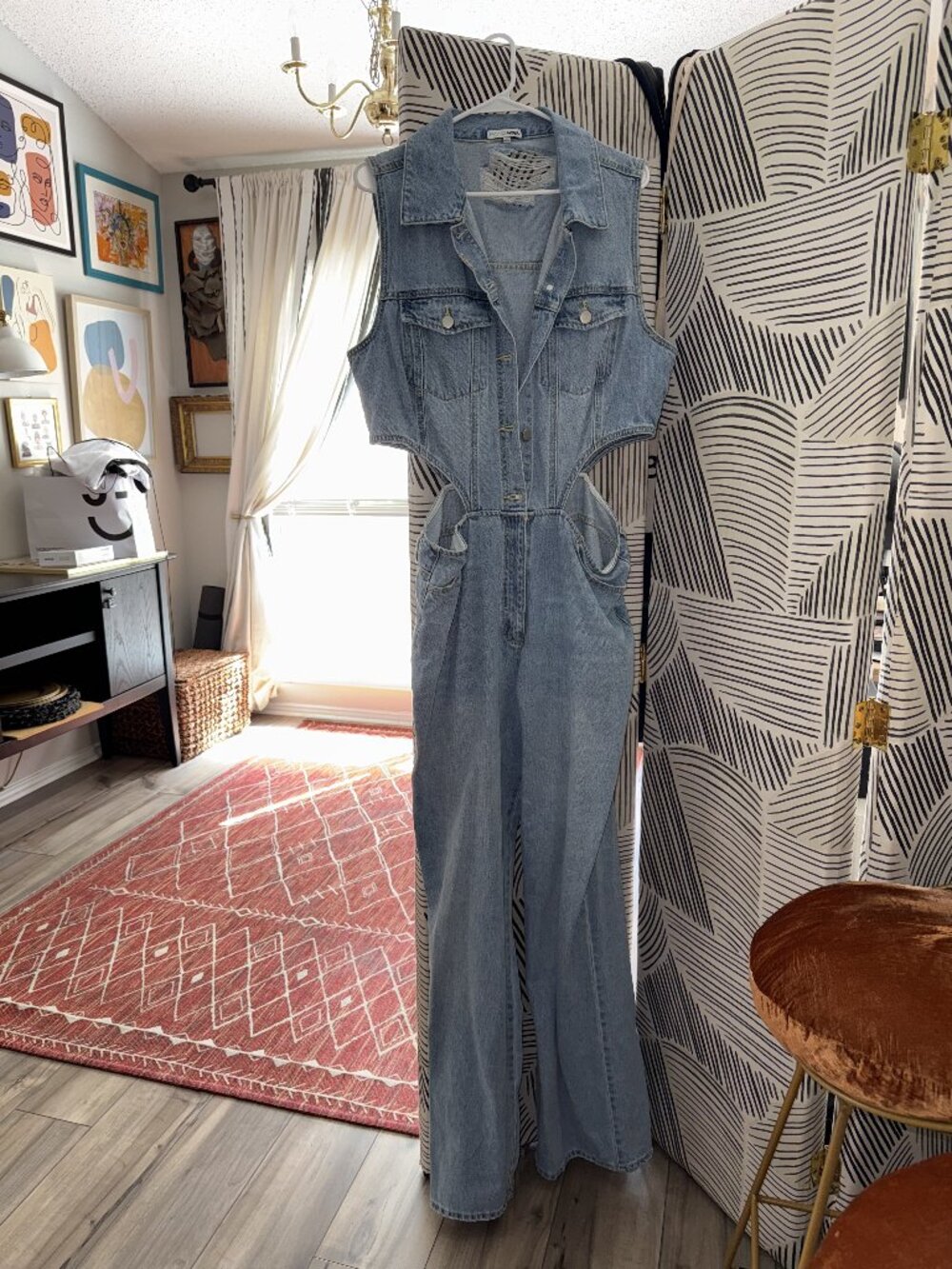 Denim Bodysuit